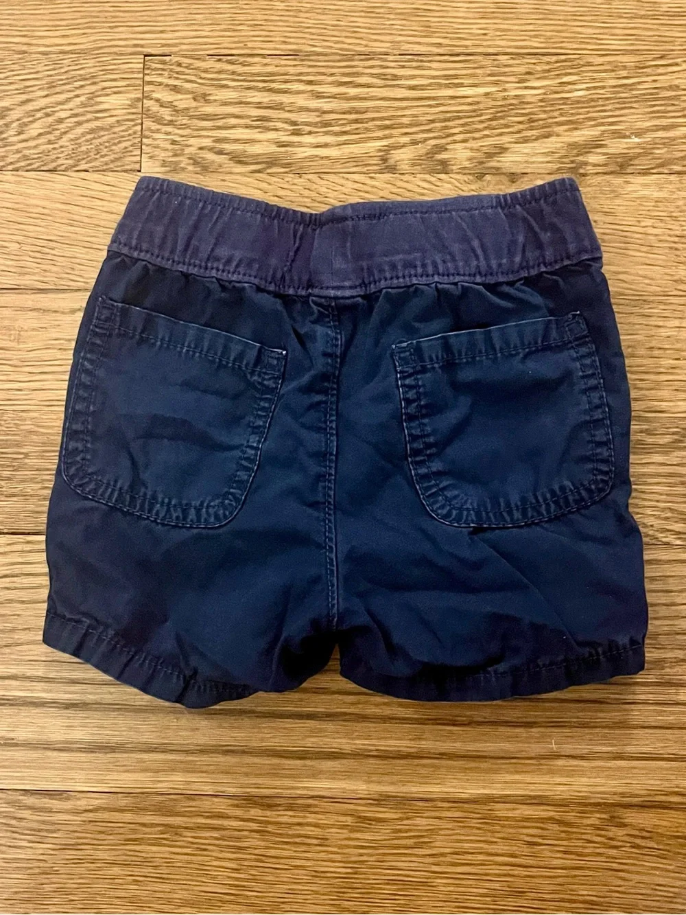 Lot of 4 Baby Gap Boys Shorts Size 12-18 Months Navy Blue Teal Khaki